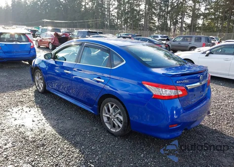 2013 Nissan Sentra Sr from USA, damaged, VIN 3N1AB7AP4DL675462
